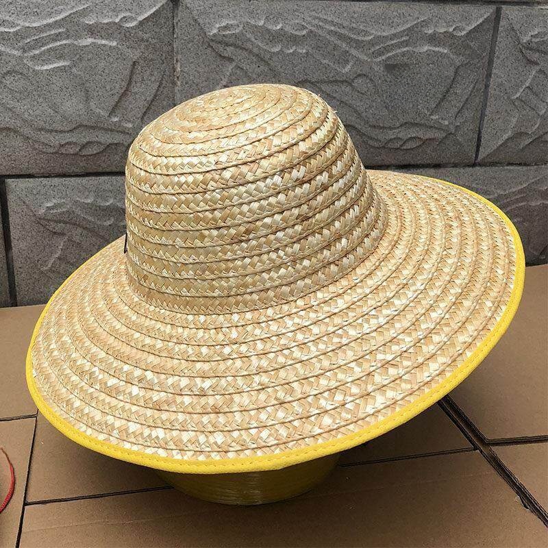 Agriculture Farming Hats - Cappello di Paglia Artigianale Estivo per