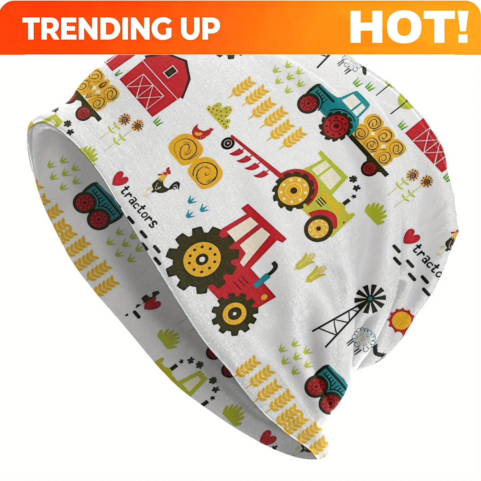 Agriculture Farming Hats - Berretto Personalizzato BIIHUDU da Uomo con