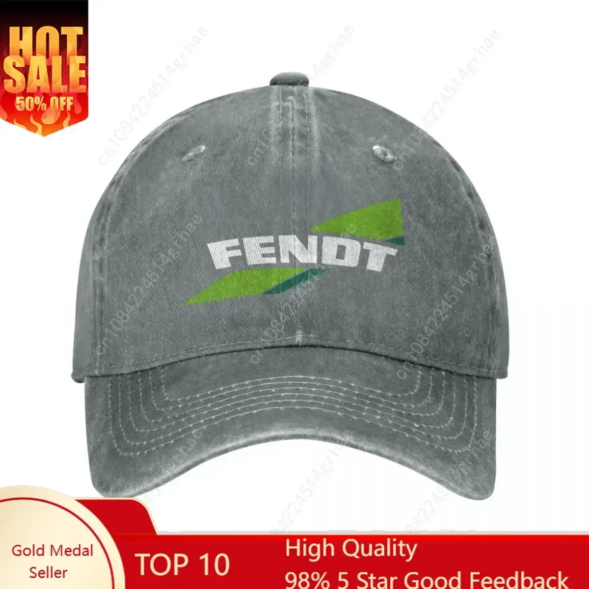 Agriculture Farming Hats - Cappellini da baseball Fendt per uomo