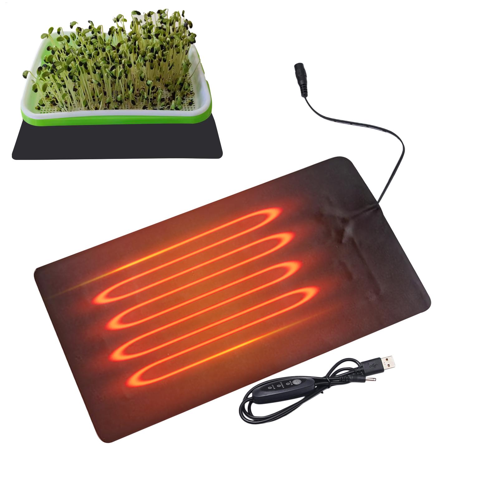 Seedling Heat Mat - Tappetino Riscaldante per Semenzai 5V 2A