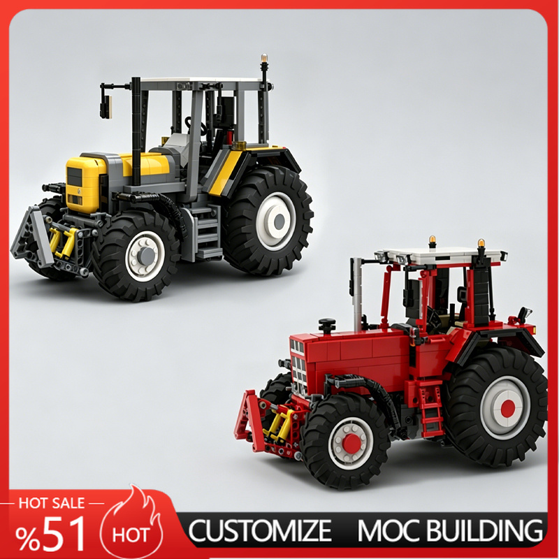 Modello MOC di trattore agrico - Agriculture Farming Education recensione e prezzo