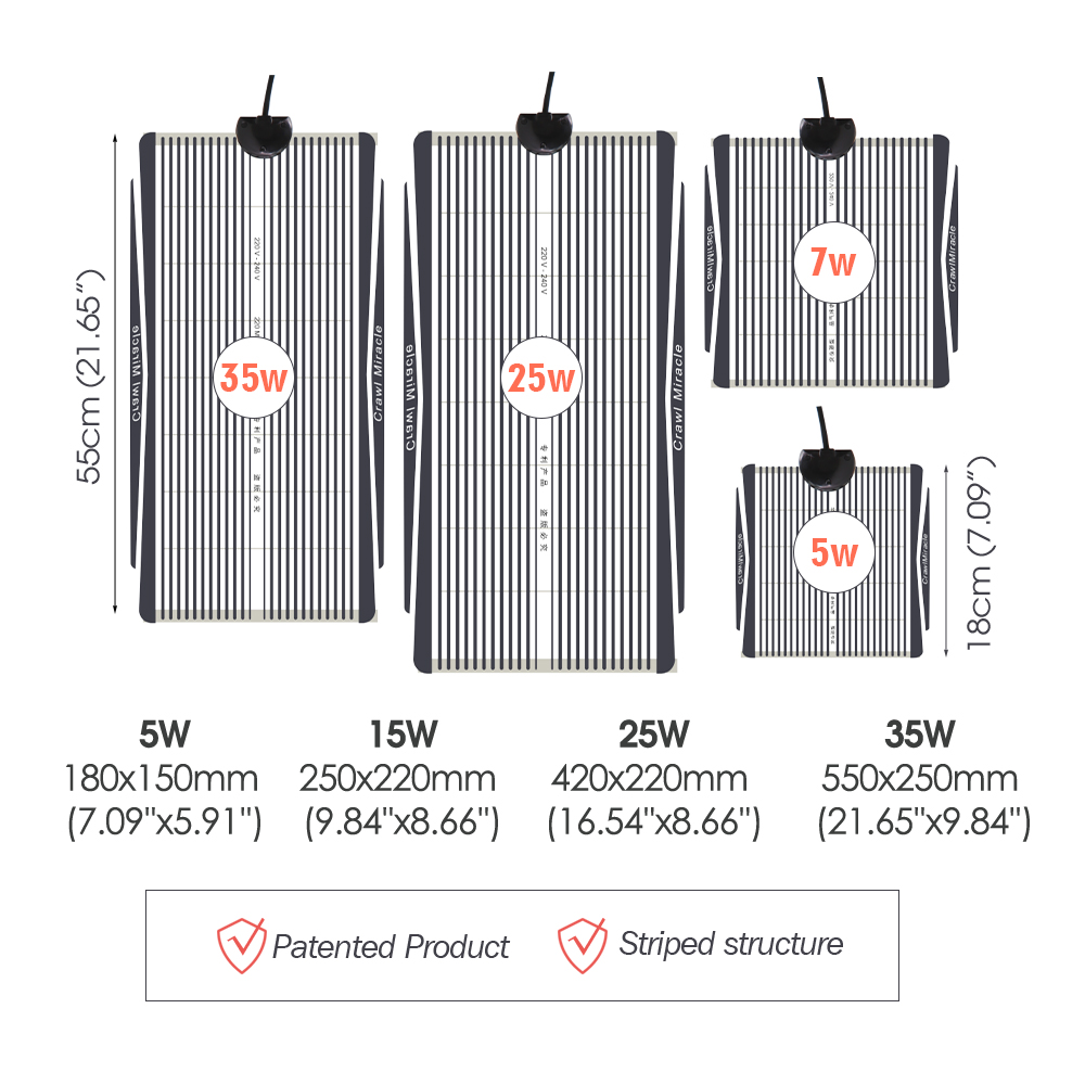 Tappetino riscaldante per rett - Seedling Heat Mat recensione e prezzo