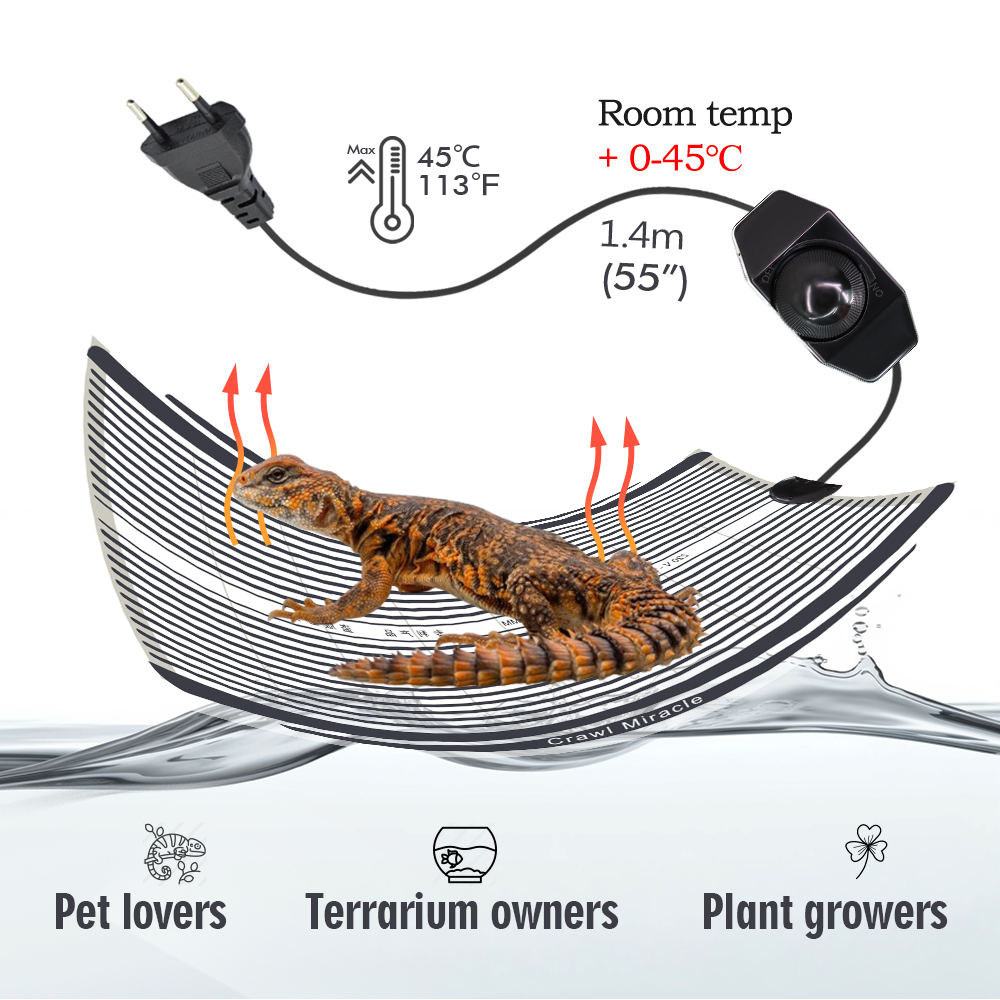 Tappetino riscaldante per rett - Seedling Heat Mat recensione e prezzo