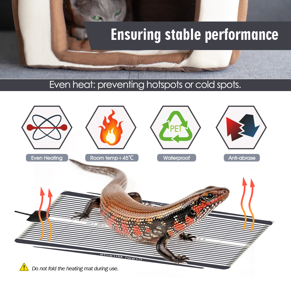Tappetino riscaldante per rett - Seedling Heat Mat recensione e prezzo