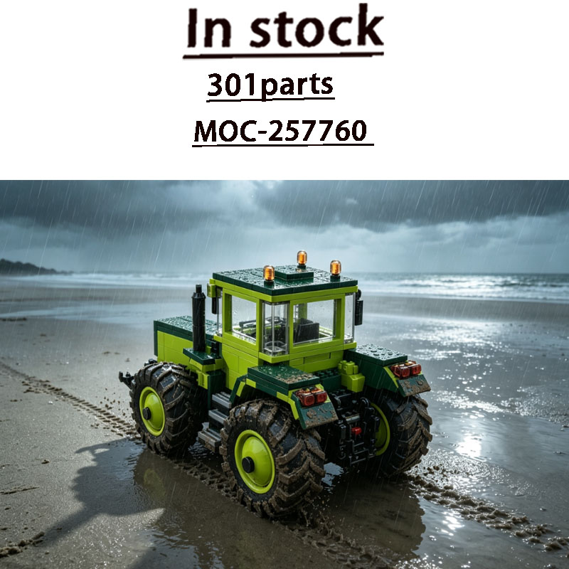 MOC-257760 Modello di Trattore - Agriculture Farming Education recensione e prezzo